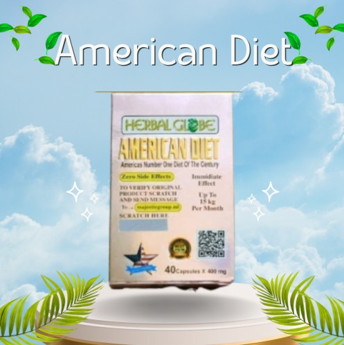 امريكان دايت كبسول للتخسيس – AMERICAN DIET