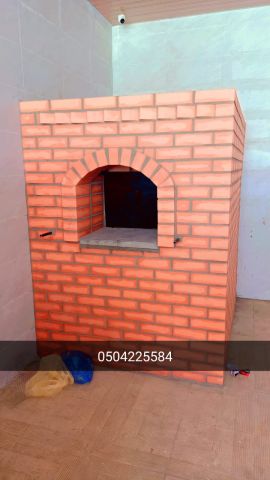 بناء افران بيتزا . بناء شوايات مطاعم . بناء افران مطاعم . معلم اف 9