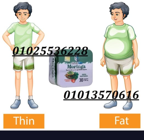 كبسولات مورينجا 
