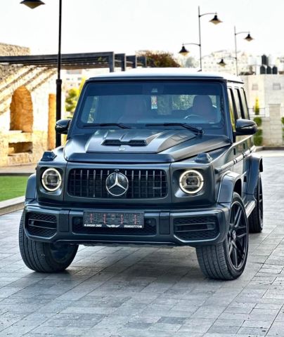 تأجير ليموزين مرسيدس G-Class بالسائق الخاص! 3