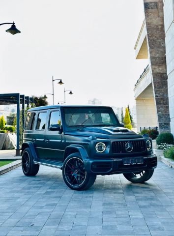 تأجير ليموزين مرسيدس G-Class بالسائق الخاص! 5