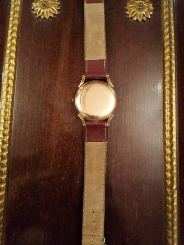 ساعة Movado سويسري دهب اصليه  3