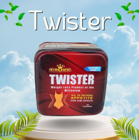 twister برشام للتخسيس واذابة الدهون