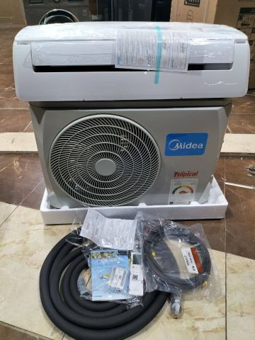 ????️ تكييف ميديا 1.5 حصان بارد – Mission Pro براحة… وبدون صوت… الت