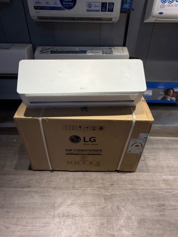 ????️ تكييف LG STD 1.5 حصان بارد فقط – تكنولوجيا تبريد ذكية من علام