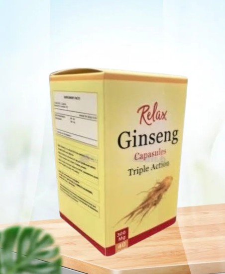 01012187661كبسولات جينسينغ – Ginseng Capsules
