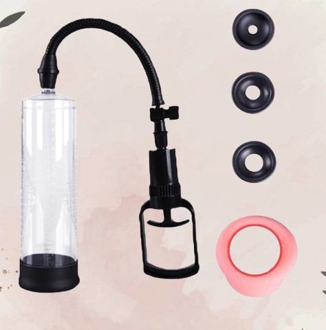 01012187661 جهاز Penis Pump Manual 