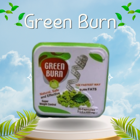 Green Burn capsule _ جرين برن كبسول للتخسيس