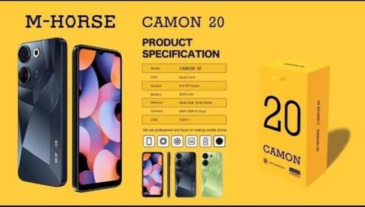 M-Horse Camon 20 5