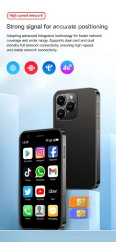 موبايل مموبايل ميني SOYES XS-16  5