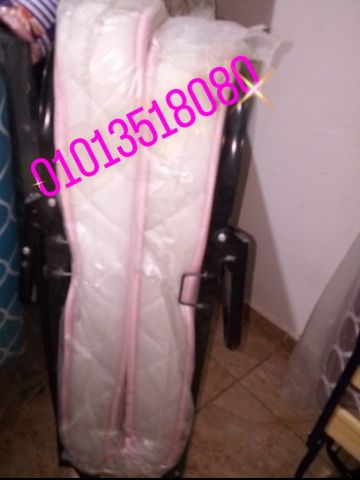 سرير الاول مقاس متر بجوده عاليه بمرتبه سوفت من تميمة  01013518080