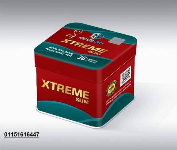 كبسولات اكستريم سليم #محفز_للأيض xtreme slim #حارق_للدهون يتحكم ف